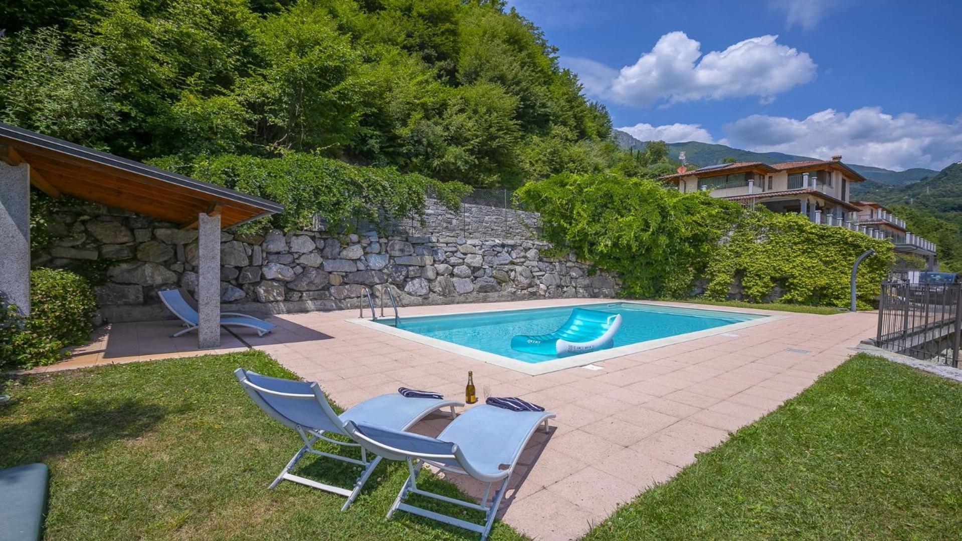 Villa Aurelia Plesio Zewnętrze zdjęcie
